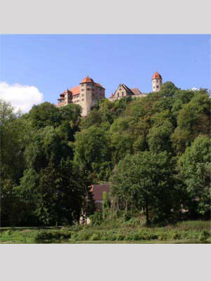 Schloss Harburg Saalbau